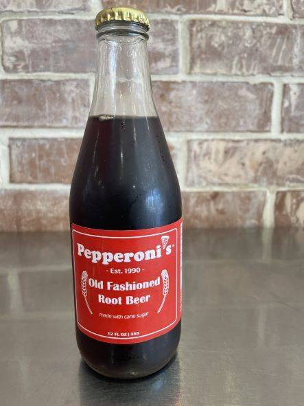 Order Pepperonis Root Beer food online from Pepperoni's Pizza store, Houston on bringmethat.com