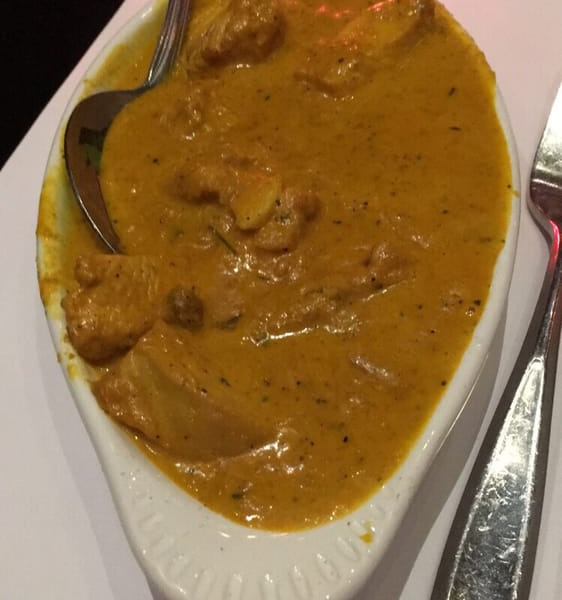 Order Chicken Korma food online from Clay Oven store, San Mateo on bringmethat.com