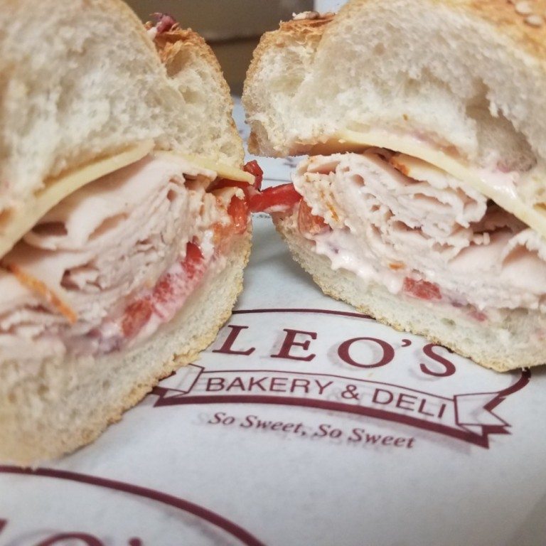 Order Cranberry Turkey (Specialty Cold Sub) food online from Leo Bakery & Deli store, East Rochester on bringmethat.com