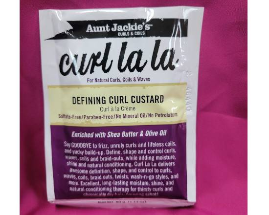 Order Aunt Jackie's Curl La La Defining Curl Custard food online from iDa Beauty Supply Store store, Middletown on bringmethat.com