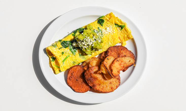 Order THE G.O.A.T. OMELET (GF) food online from Daily Eats store, Tampa on bringmethat.com