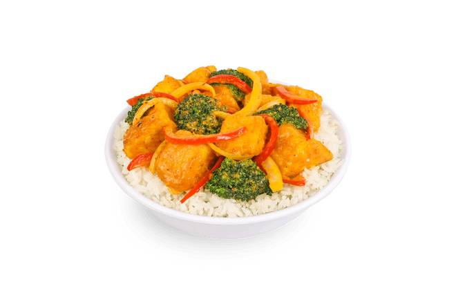 Order Thai Coconut Curry Crispy Tofu food online from Pei Wei Asian Diner store, Arlington on bringmethat.com