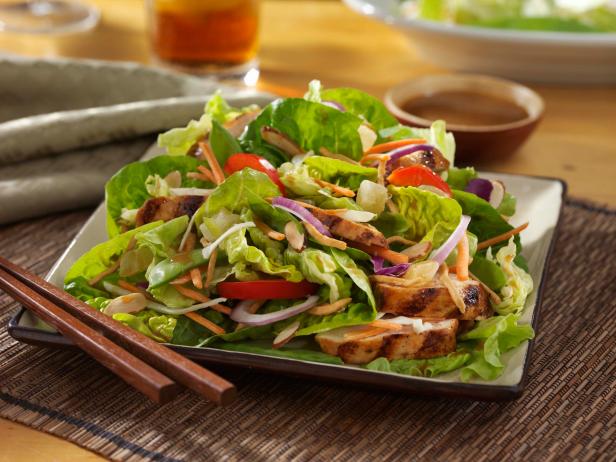 Order Grilled Chicken Salad food online from Pizza fino store, Houston on bringmethat.com
