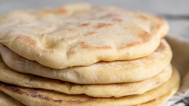 Order Pita Bread food online from Crave Kabob store, Chicago on bringmethat.com