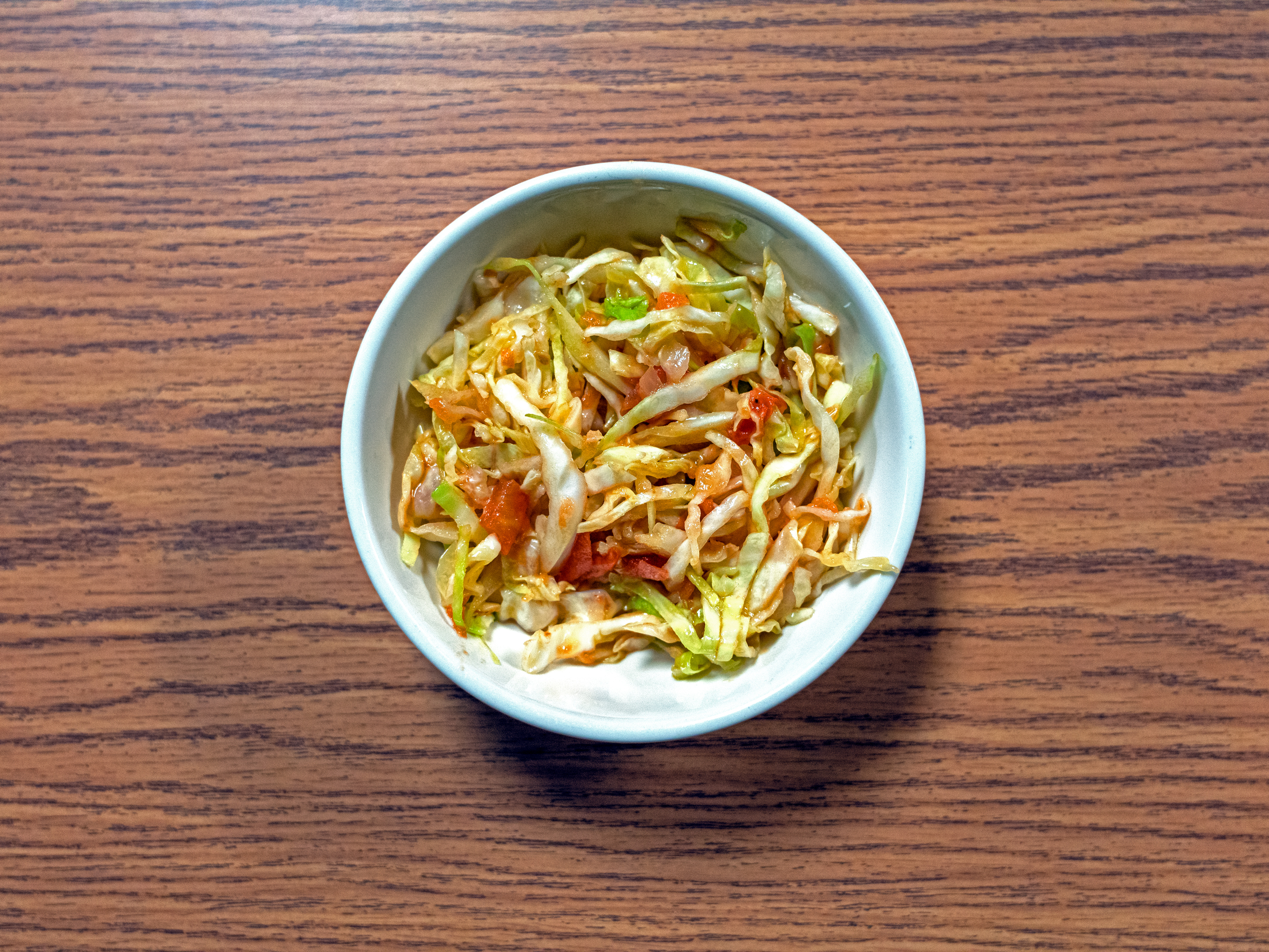 Order Cabbage Salad food online from International Fuse Bar & Grill store, South Bend on bringmethat.com