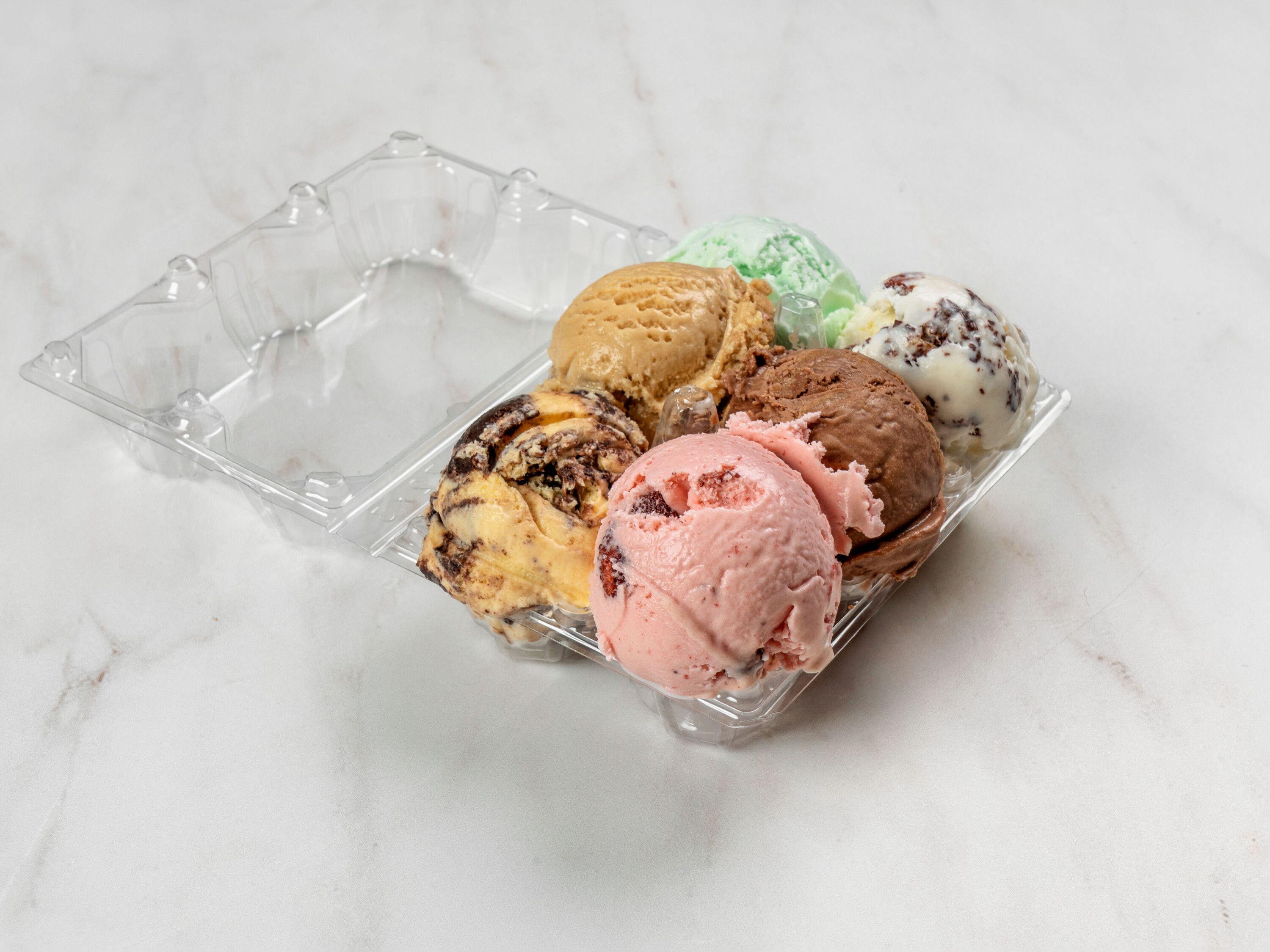Order Ice Cream Flight food online from Mel Downtown Creamery- store, Stonington on bringmethat.com