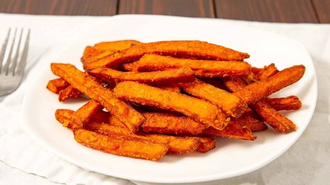 Order Sweet Potato Fries food online from Fuddruckers store, Sevierville on bringmethat.com