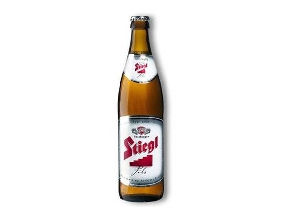 Order Stiegl Pils - 4x 16oz Cans food online from Garfield's Beverage Warehouse store, Chicago on bringmethat.com