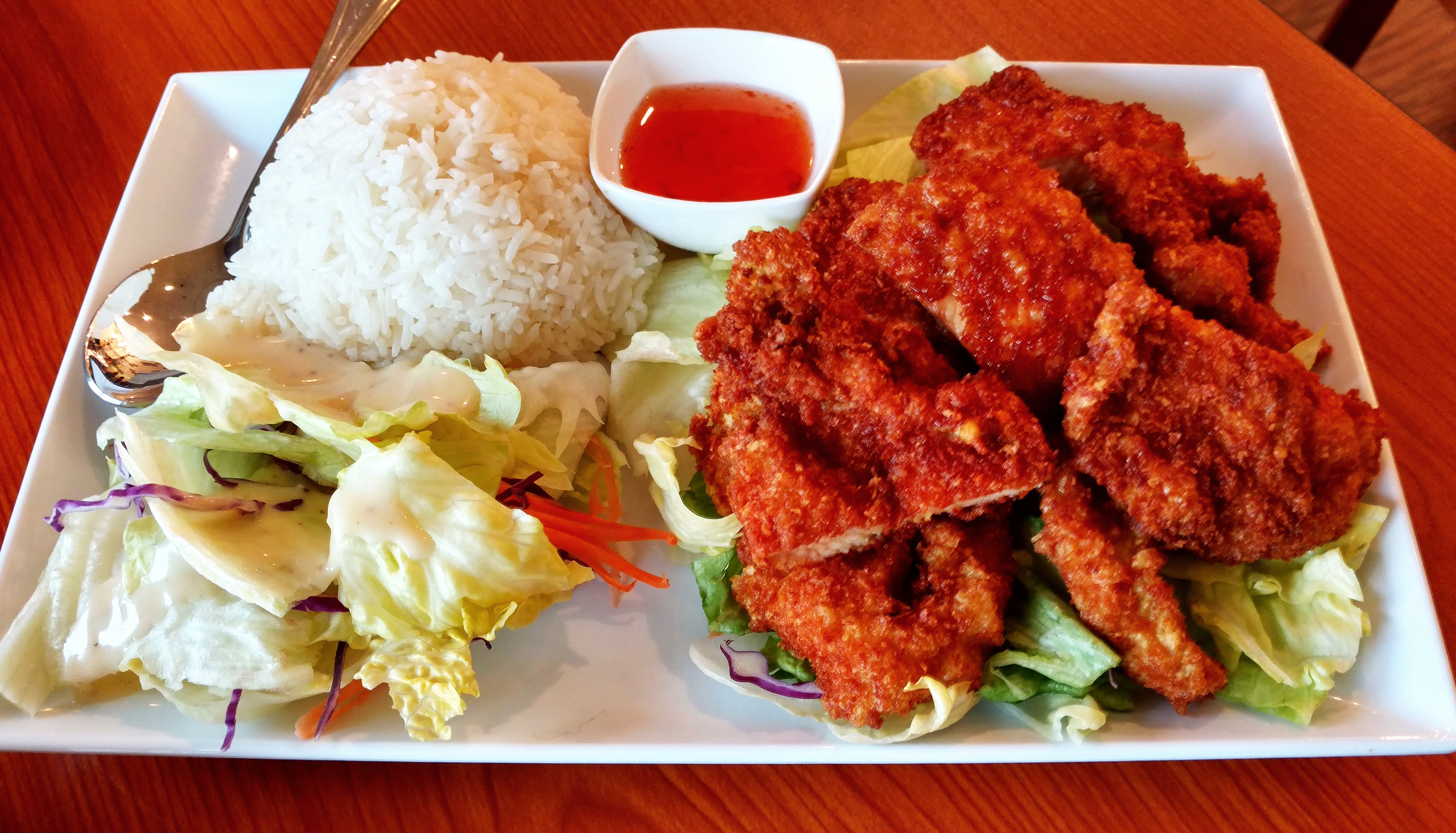 Order Lemongrass Fried Chicken food online from Pikul Thai Bistro store, Fairfield on bringmethat.com