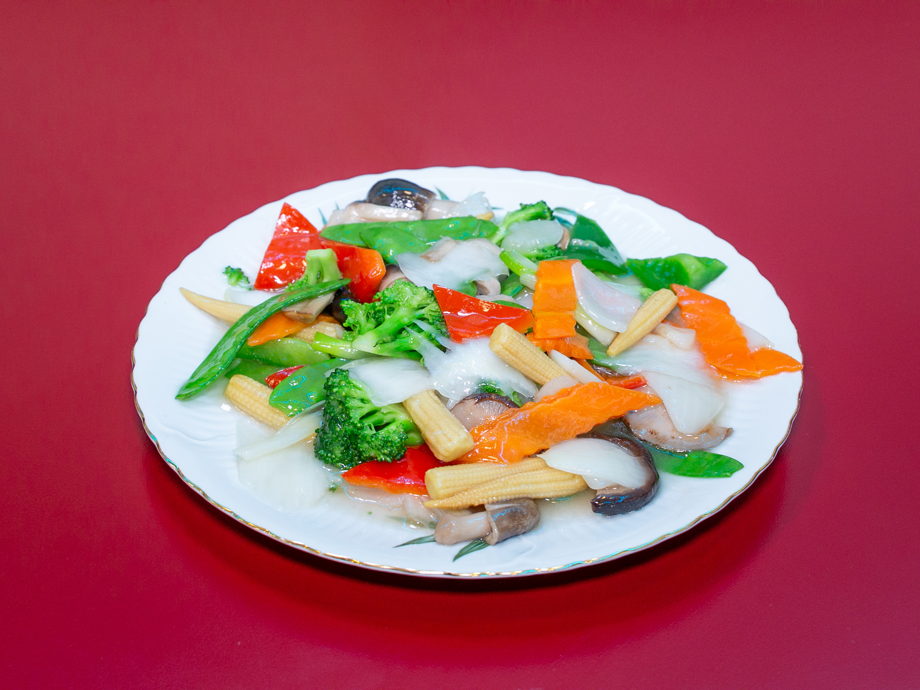 Order Combination Vegetable food online from Great Sea Chinese Restaurant store, Chicago on bringmethat.com