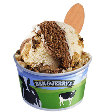 Order Hand Packed Pint of Totally Baked Ice Cream food online from Ben & Jerry store, Venice on bringmethat.com