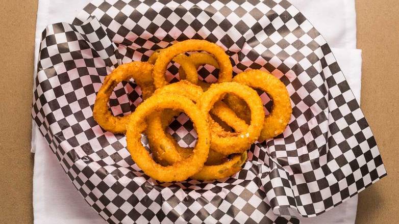 Order Double Size Onion Rings food online from The Coop store, South Saint Paul on bringmethat.com