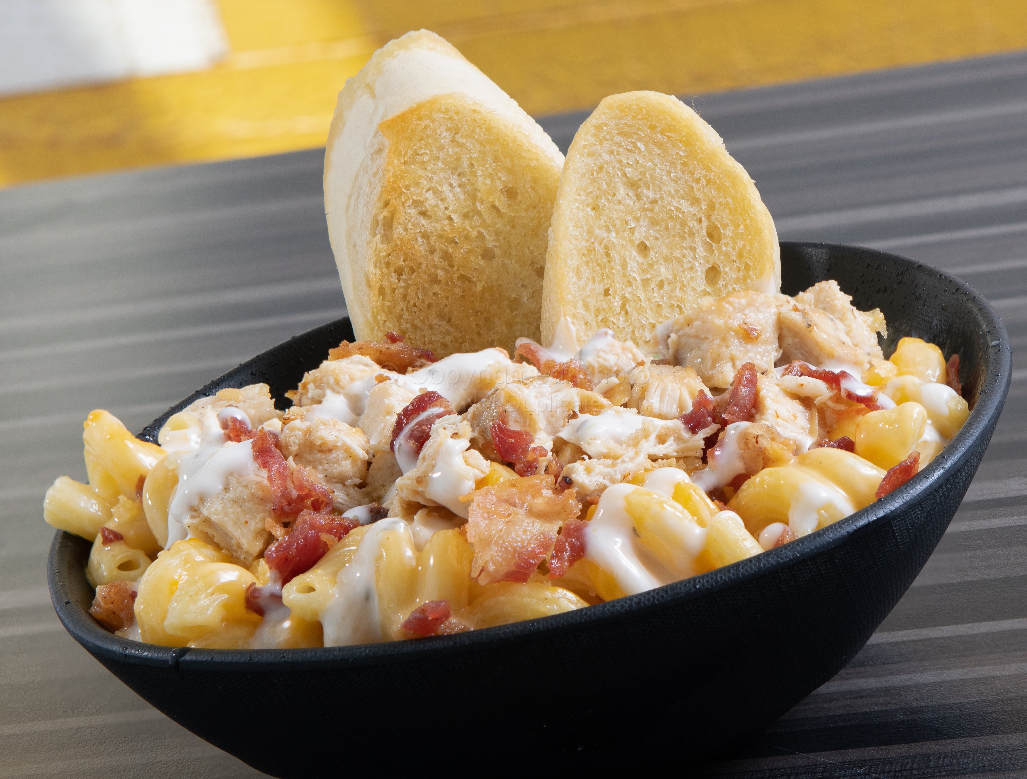 Order 10. Chicken Bacon Ranch Mac food online from Cheesy Cow Mac & Cheesery store, Bettendorf on bringmethat.com