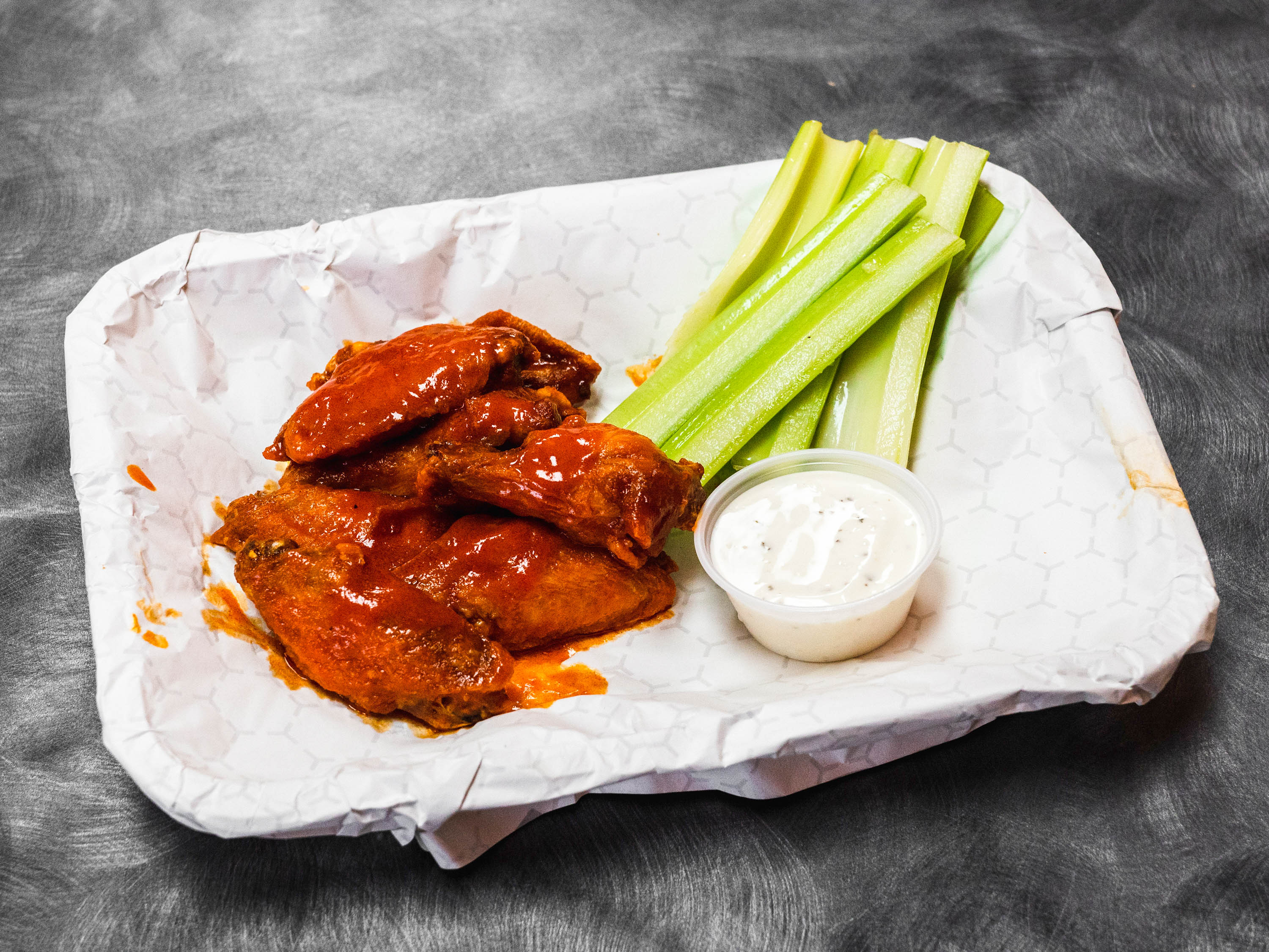Order Buffalo Wings 30 - 60 Pieces food online from Al's Buffalo Wings store, Dale City on bringmethat.com