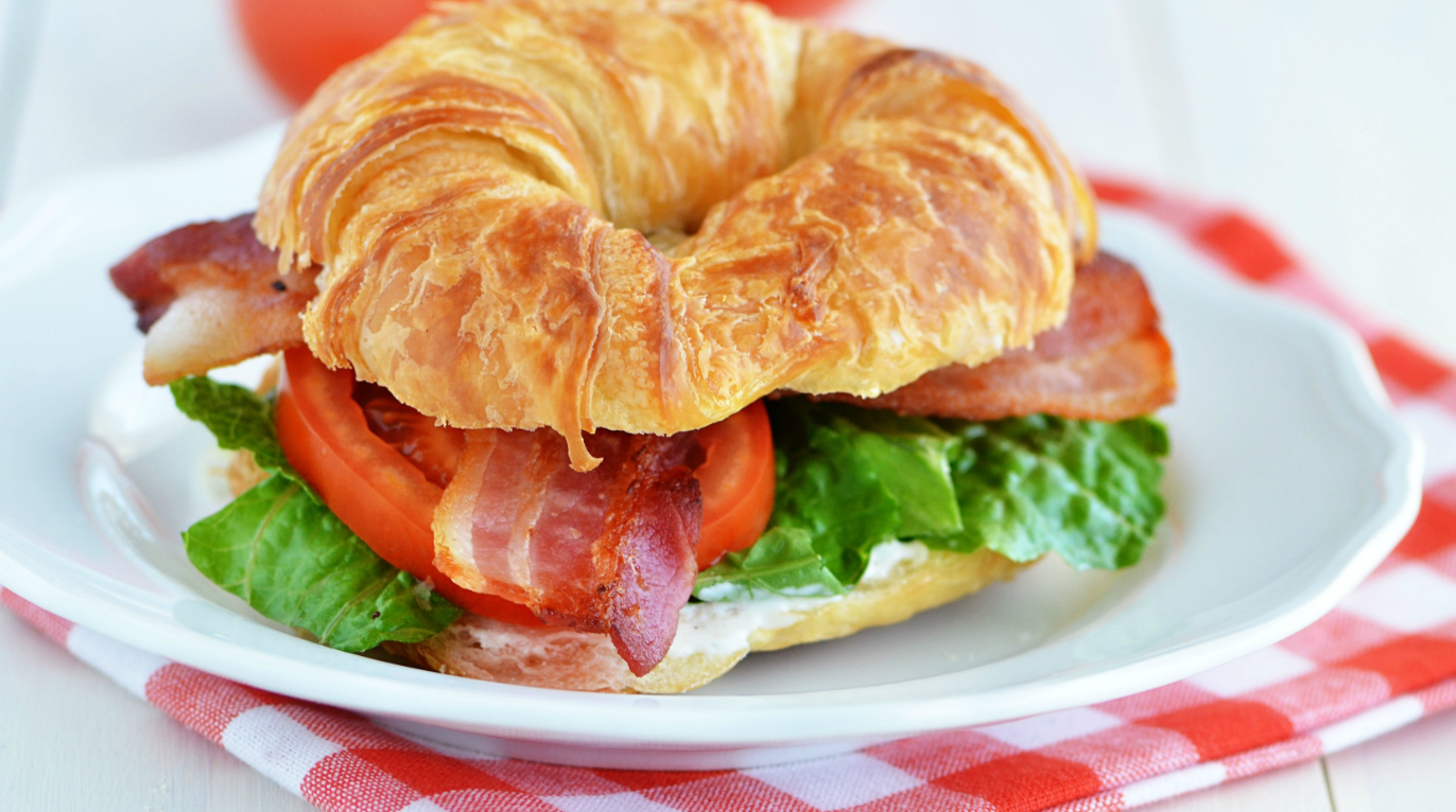 Order BLT Lunch Sandwich food online from Hihi Donuts store, Phoenix on bringmethat.com