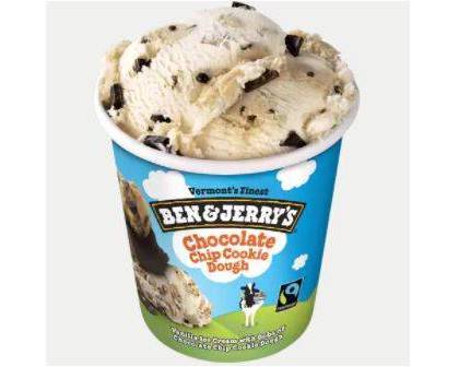 Order Ben & Jerry's Chocolate Chip Cookie Dough (1 Pint) food online from Urban Value Corner Store store, Dallas on bringmethat.com