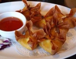 Order Crab Rangoon - 105 food online from Kirin Hot store, Lancaster on bringmethat.com