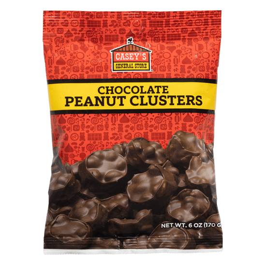 Order Casey's Chocolate Peanut Clusters 6oz food online from Casey's General Store store, Council Bluffs on bringmethat.com