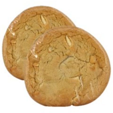 Order White Chocolate Macadamia Nut Cookie 6 Pack food online from 7-Eleven store, Dallas on bringmethat.com