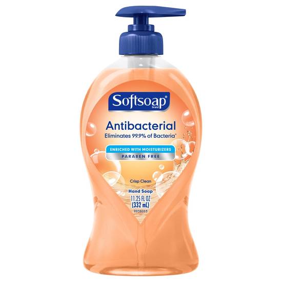 Order Softsoap Liquid Hand Soap, Crisp Clean - 11.25 fluid ounce food online from CVS store, SPRING VALLEY on bringmethat.com
