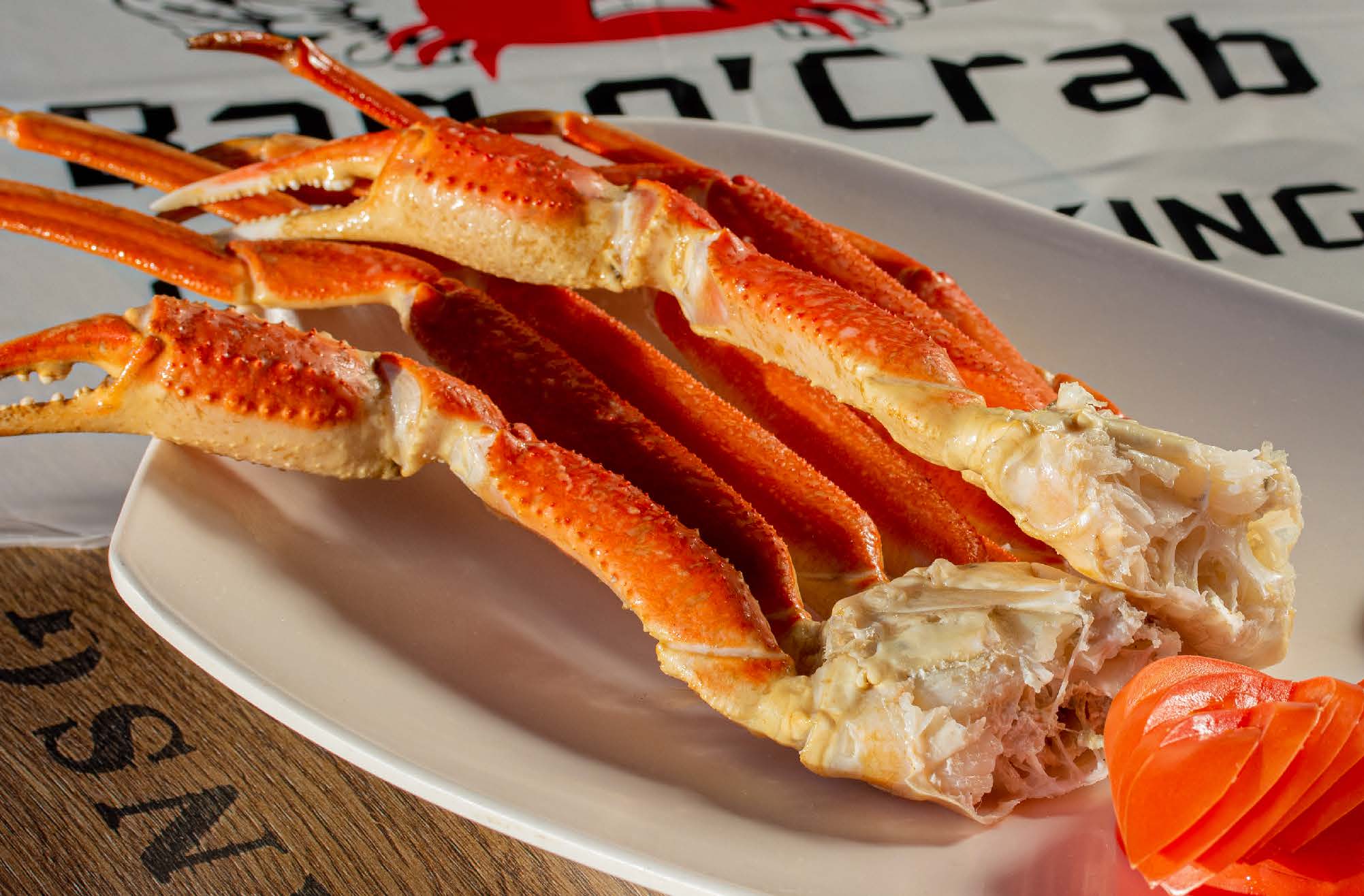 Order King Crab Legs food online from Bag O' Crab store, Salinas on bringmethat.com