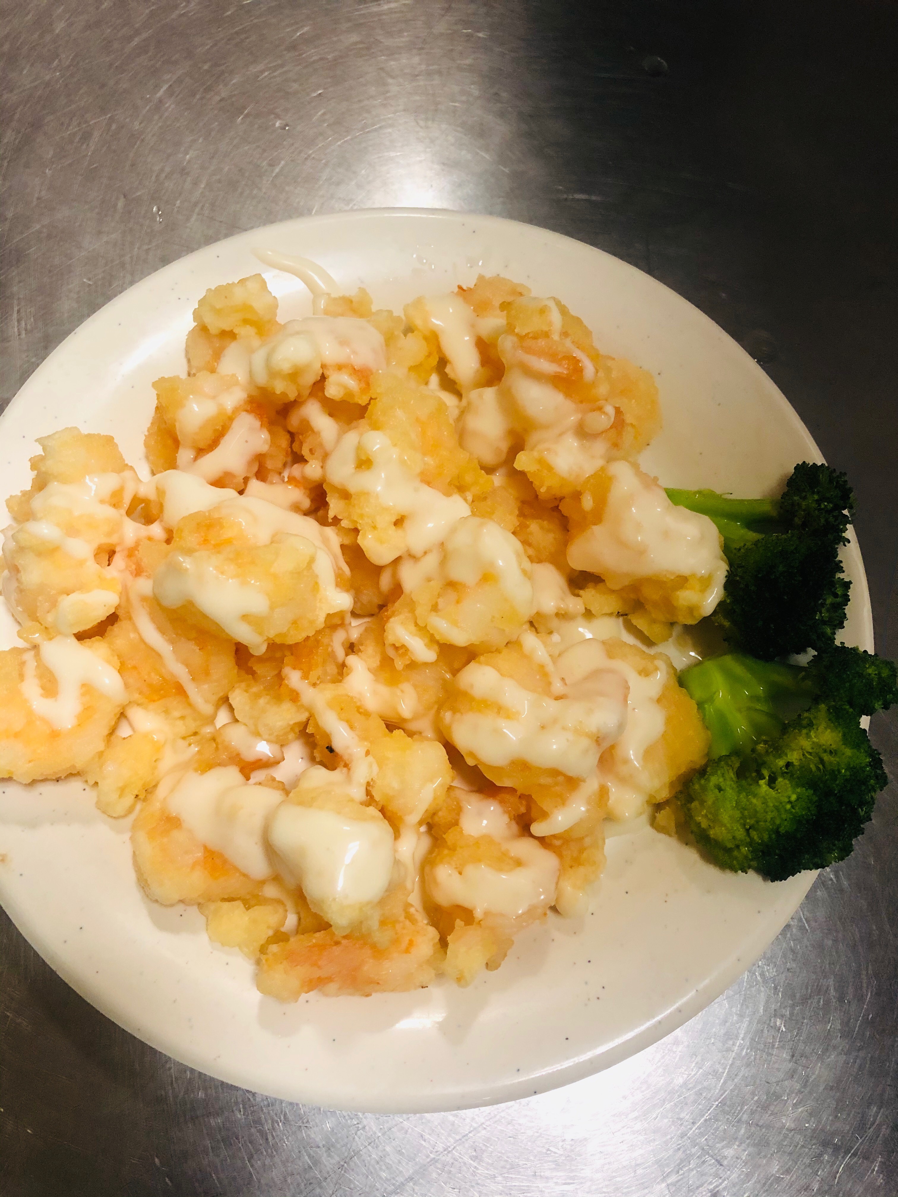 Order 2. Coconut Shrimp food online from Wei Buffet store, Roselle Park on bringmethat.com