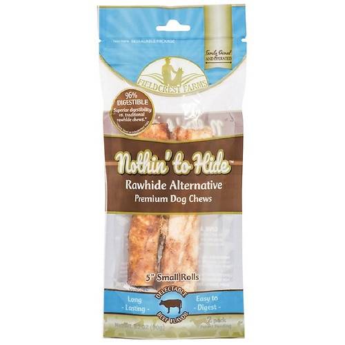 Order Nothin to Hide Rawhide Alternative Premium Dog Chew - 2.0 ea food online from Walgreens store, Lincoln on bringmethat.com