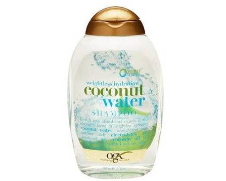 Order OGX: Coconut Water Shampoo 13 fl oz  food online from iDa Beauty Supply Store store, Middletown on bringmethat.com