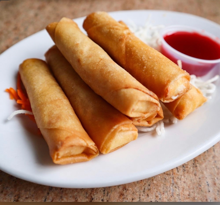 Order Cheese Roll food online from Tong Thai Restaurant store, San Antonio on bringmethat.com