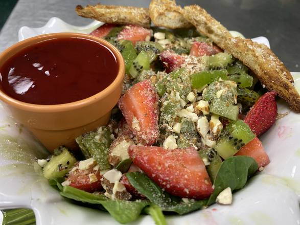 Order Waikiki Salad food online from New Deli store, Fayetteville on bringmethat.com