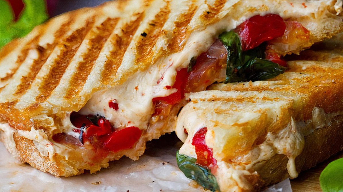 Order Vegan Panini (Create your own) food online from Greenz! store, San Mateo on bringmethat.com