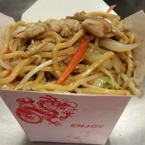 Order Chicken Chow Mein food online from Hong Kong Delights store, Oakland on bringmethat.com