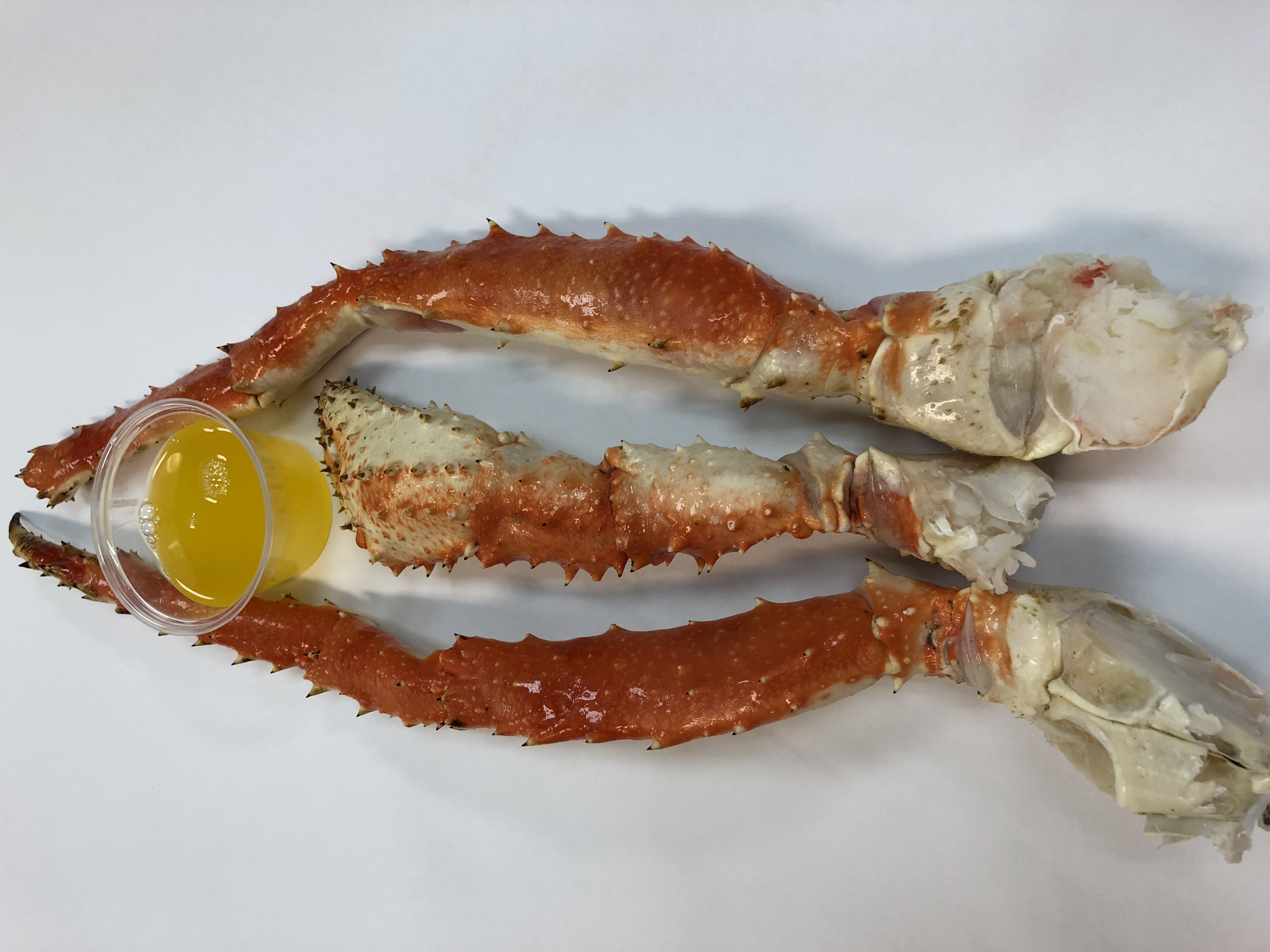 Order 1 lb. King Crab Legs food online from Captain Crawfish store, Bakersfield on bringmethat.com