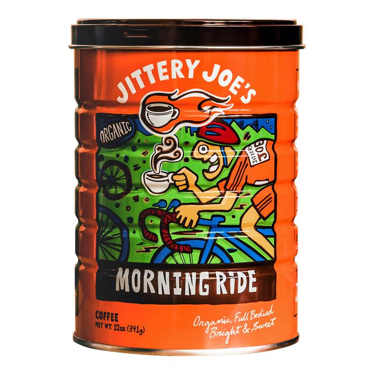 Order Morning Ride Organic Blend food online from Jittery Joe's store, Athens on bringmethat.com