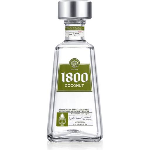 Order 1800 Coconut Tequila (750 ML) 96974 food online from BevMo! store, Citrus Heights on bringmethat.com