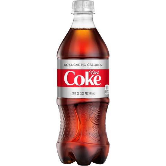 Order Diet Coke Bottle food online from Five Guys  NH-1561 250 Plainfield Road store, West Lebanon on bringmethat.com