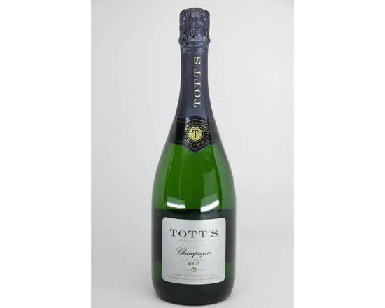 Order Totts Brut 750ml food online from Rocky Liquor store, Claremont on bringmethat.com