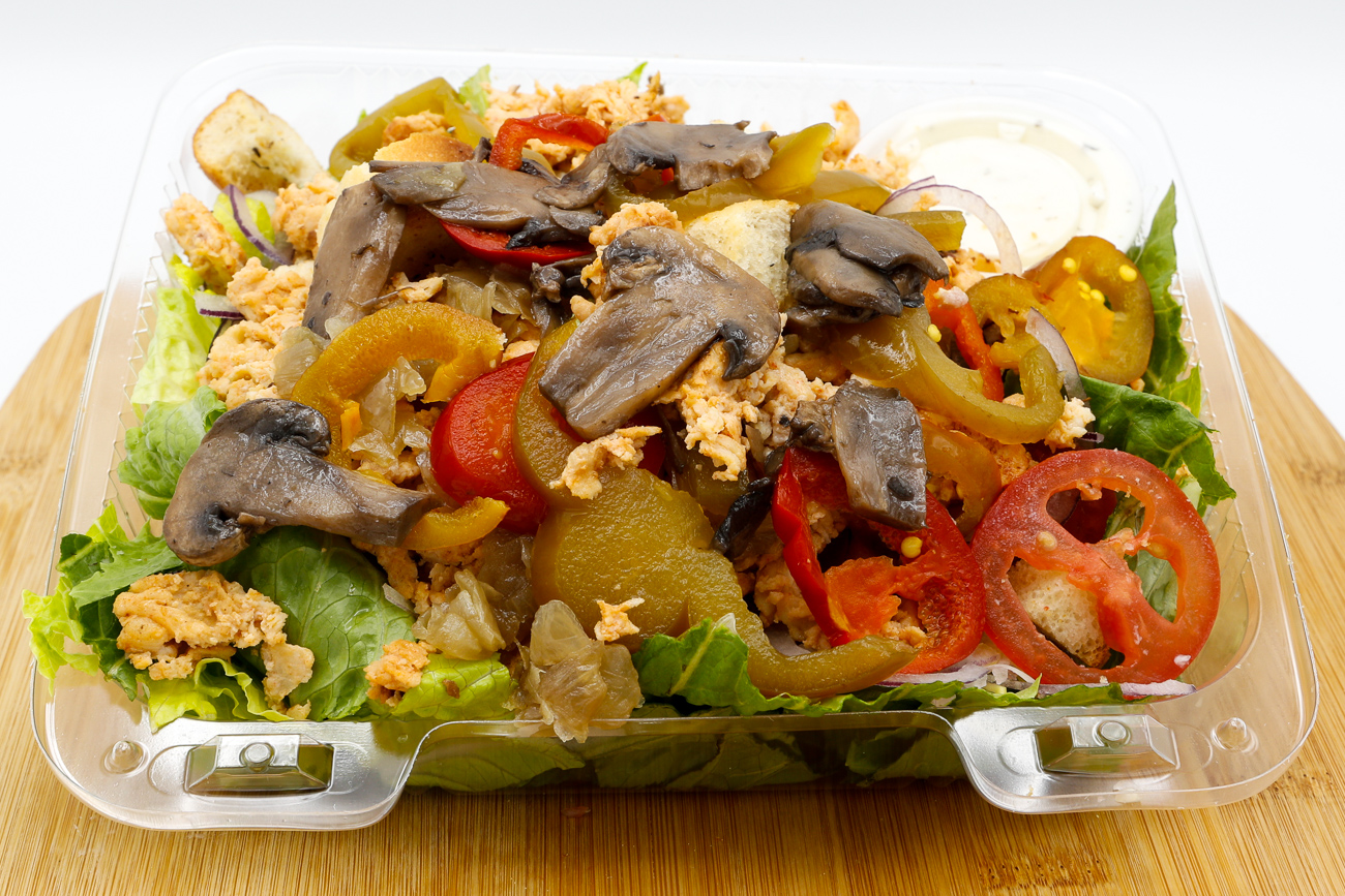 Order Chicken Special Salad food online from Bradley Cheesesteaks & Hoagies store, State College on bringmethat.com