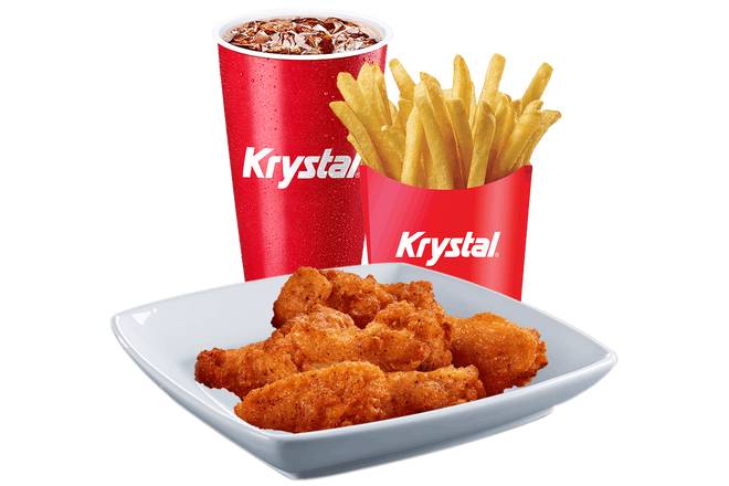Order 6 SPICY WINGS food online from Krystal - Curry Ford store, Gallatin on bringmethat.com