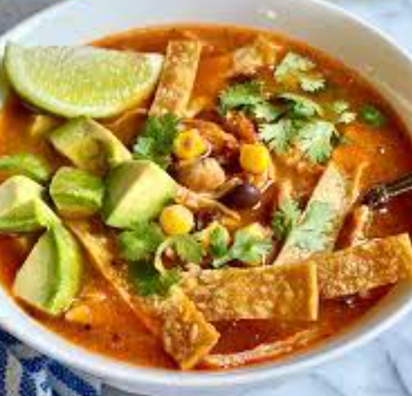 Order Tortilla Soup food online from Tamales store, Highland Park on bringmethat.com