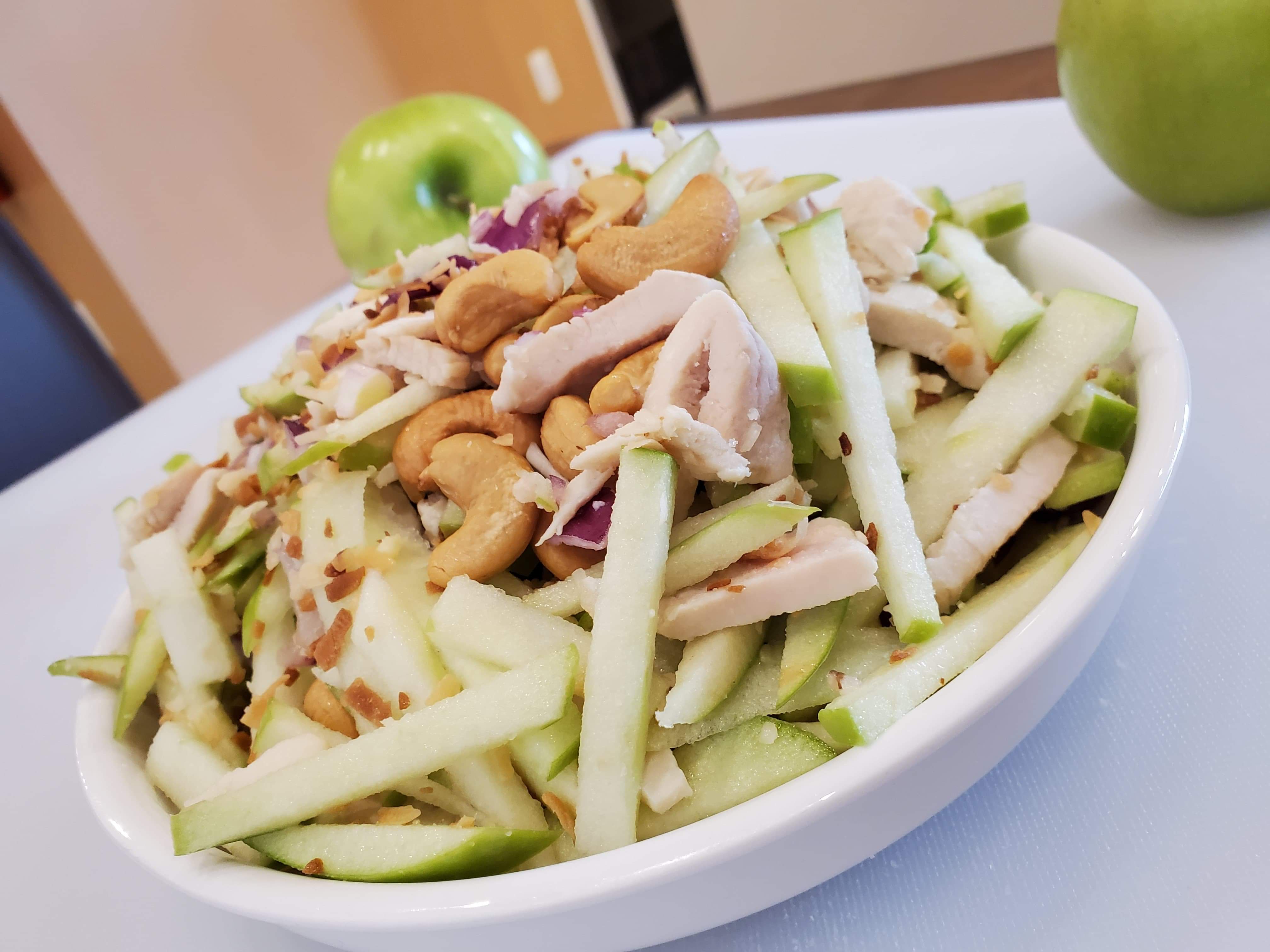 Order TS5. Apple Salad food online from Thai House Bistro store, Fenton on bringmethat.com