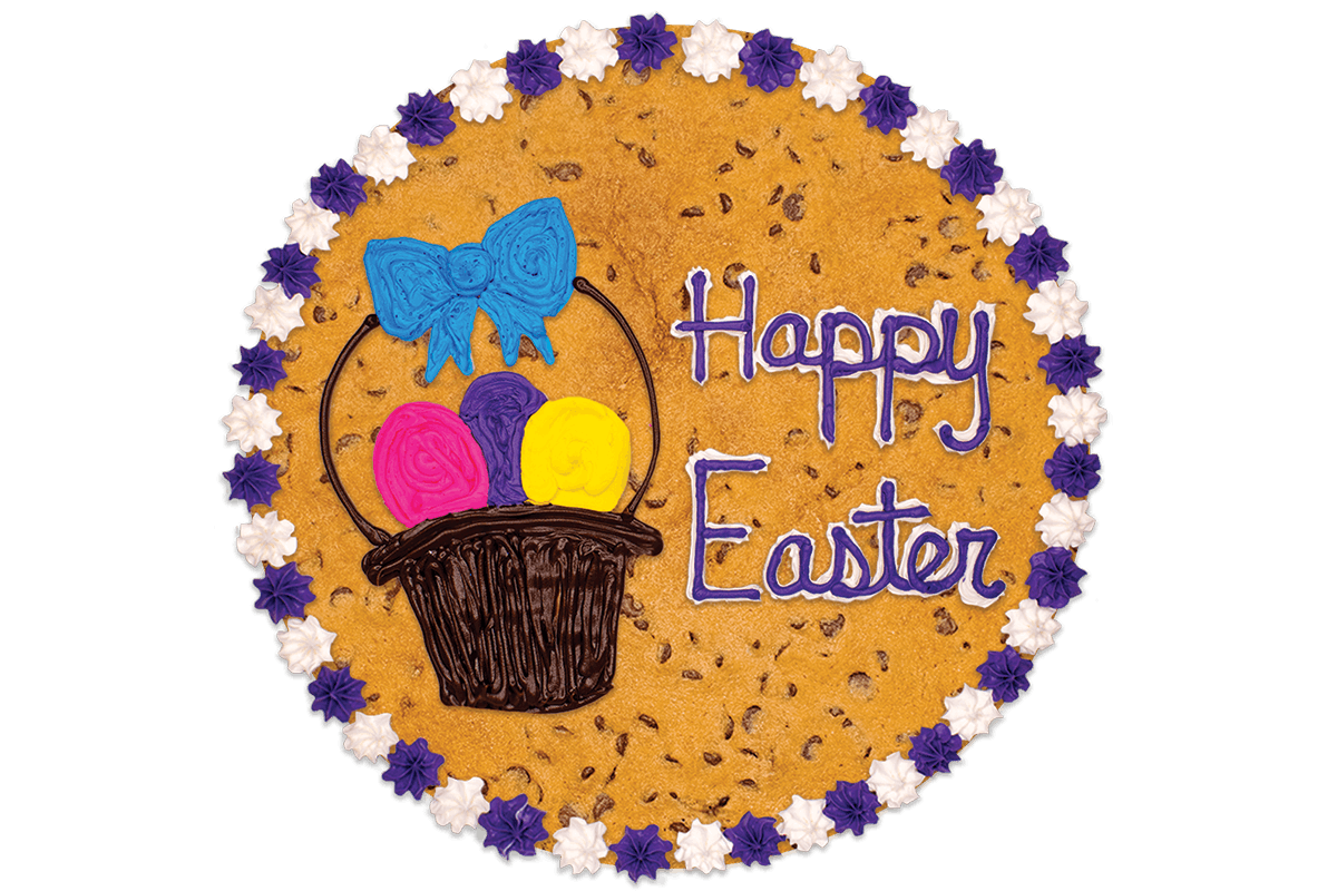 Order #603: Easter Basket food online from Nestle Toll House Cafe store, Friendswood on bringmethat.com