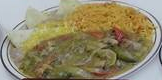Order Chile Verde Plate food online from Terry Cafe store, Stanton on bringmethat.com