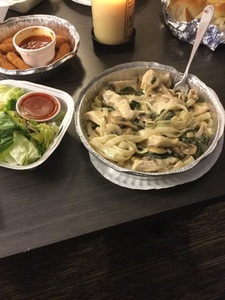 Order Chicken Florentine food online from Little Italy store, Killeen on bringmethat.com