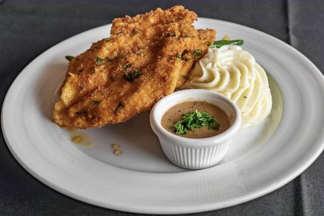Order Kevin's Honey Truffle Chicken Milanese food online from The Nest Restaurant store, Indian Wells on bringmethat.com