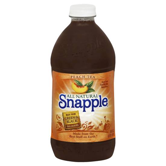 Order SNAPPLE PCH TEA 64Z food online from Rite Aid store, PITTSBURGH on bringmethat.com