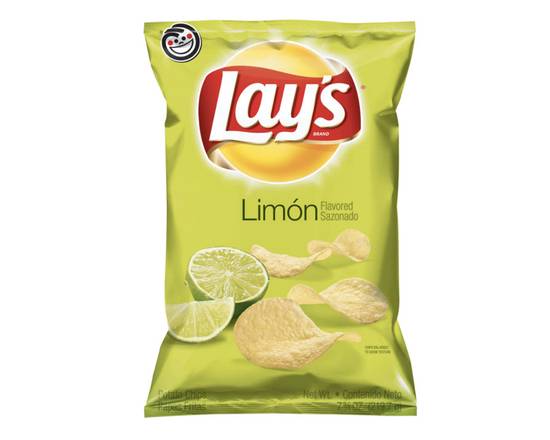 Order Lay's Limon Potato Chips food online from Loma Mini Market store, Long Beach on bringmethat.com