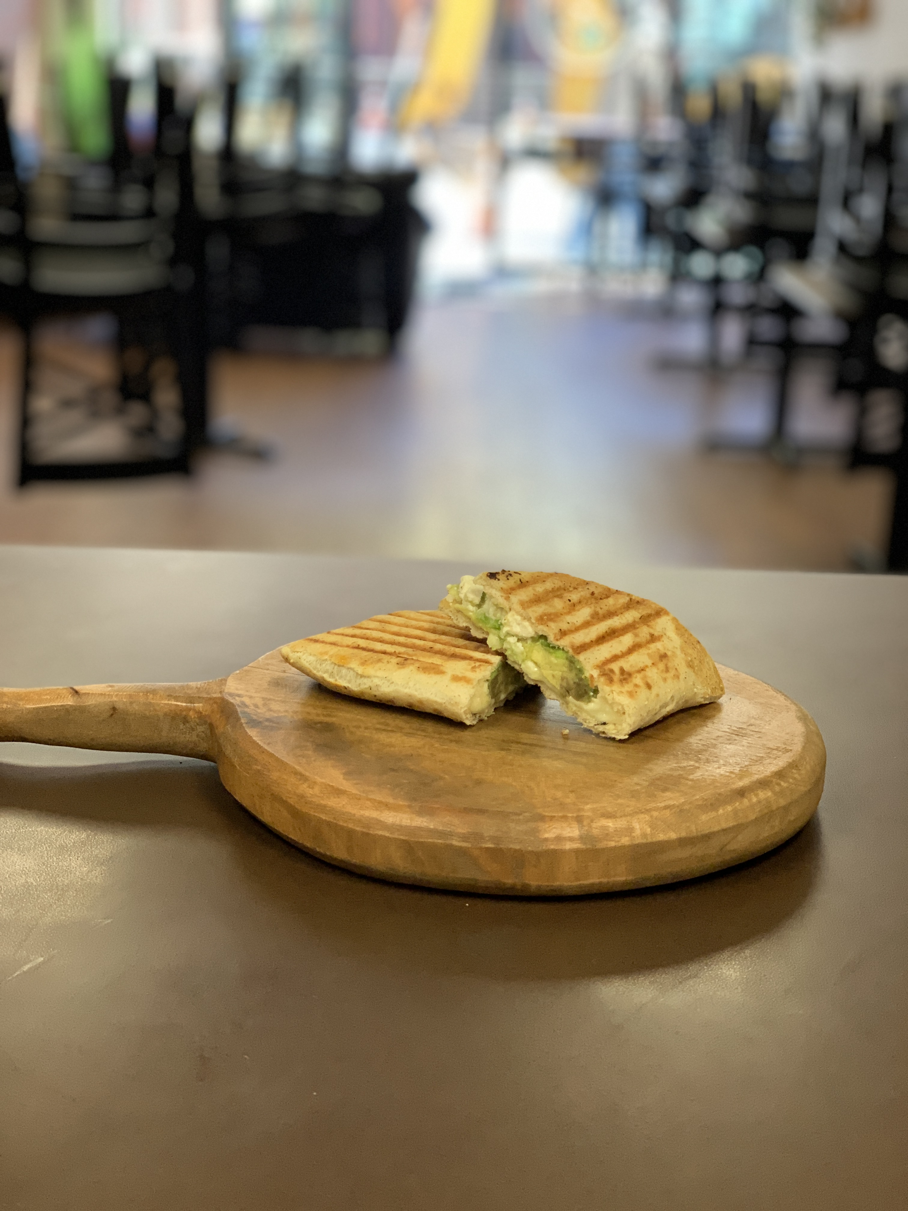 Order Feta Avocado Grilled Cheese food online from Together Cafe store, Salisbury on bringmethat.com