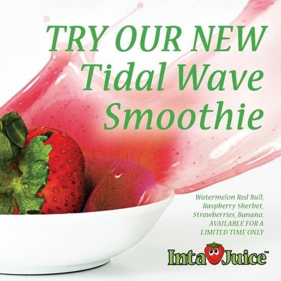 Order Intense Tidal Wave food online from Inta Juice of Greeley store, Greeley on bringmethat.com