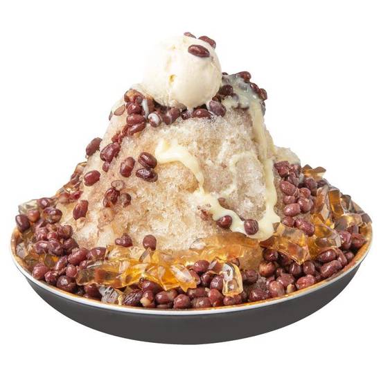 Order Red Bean Milk Shaved Ice (L) food online from Meet Fresh store, Temple City on bringmethat.com